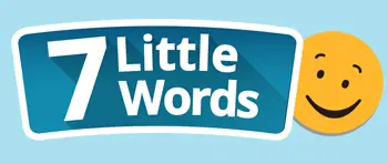  Pressing down hard on 7 little words