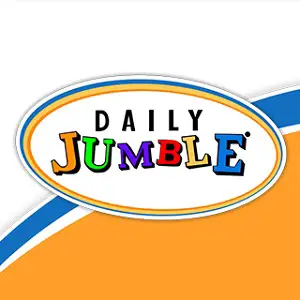  Daily Jumble  October 3 2022 Answers
