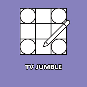 daiky jumble word game