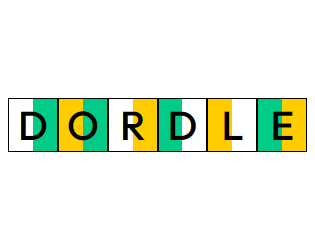  Daily Dordle February 3 2023 Answers